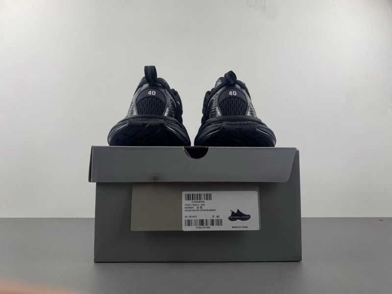 Balenciaga 3XL Black Mesh Black