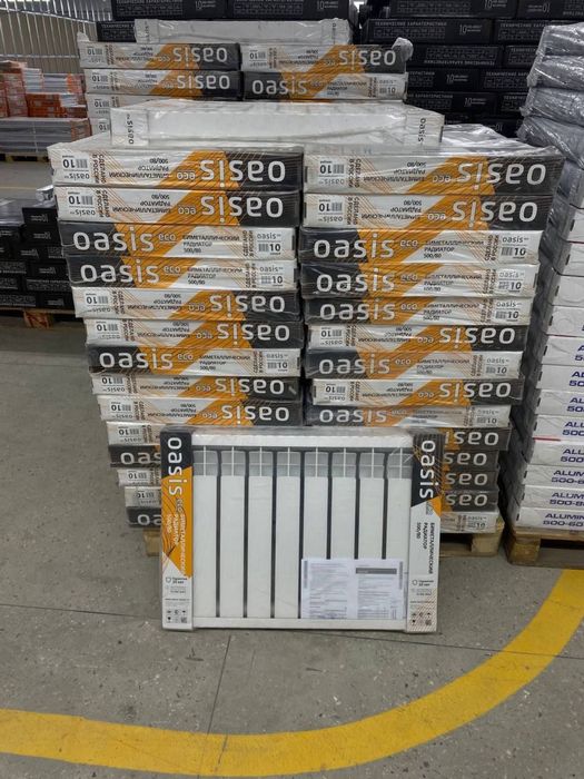 биметаллические радиаторы батарея отопления алюминиевые