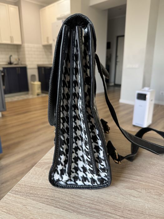 Рюкзак текстиль и экокожа