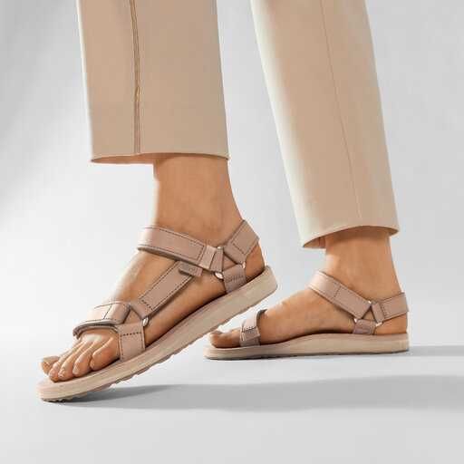 N41-42 Teva/естествена кожа/дамски сандали