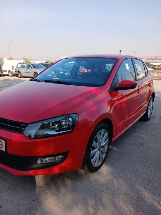 Volkswagen polo 12mpi 75cp BENZINĂ