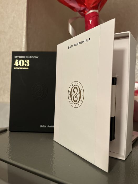 Нов нишов парфиум MYRRH SHADOW 403