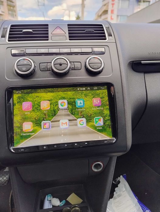 VW - 9" мултимедия / навигация Android 14, DSP, Carplay