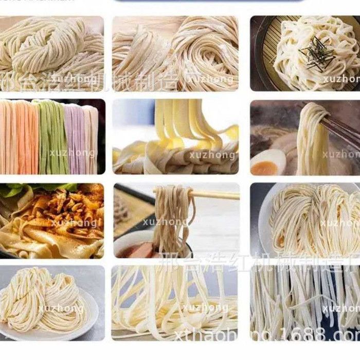 Lag'mon ishlab chiqaruvchi avtomatik mashina