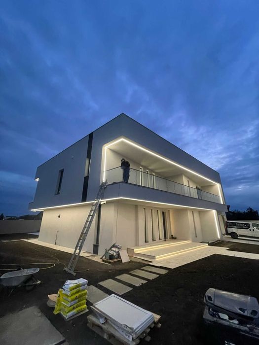 Balustrada de Sticla