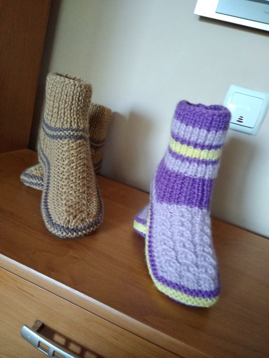 Мъжки и дамски терлици