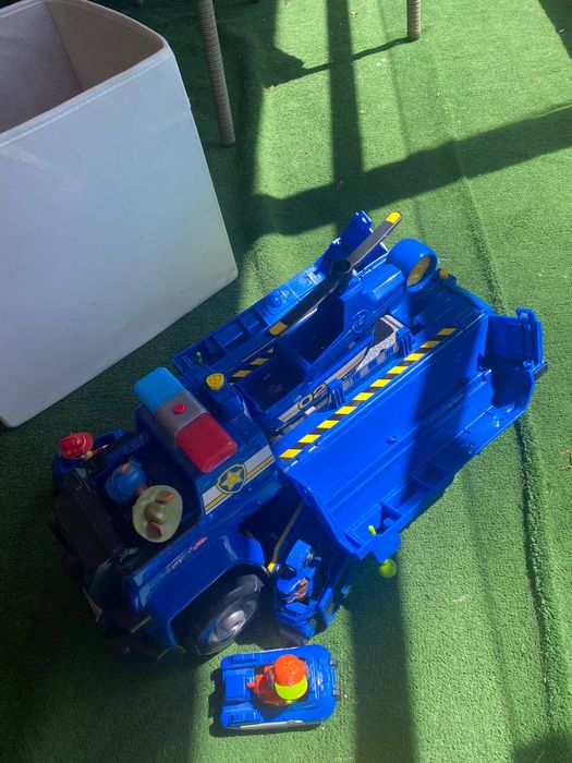 Полицейският камион на Чейс , Боклуджийски камион