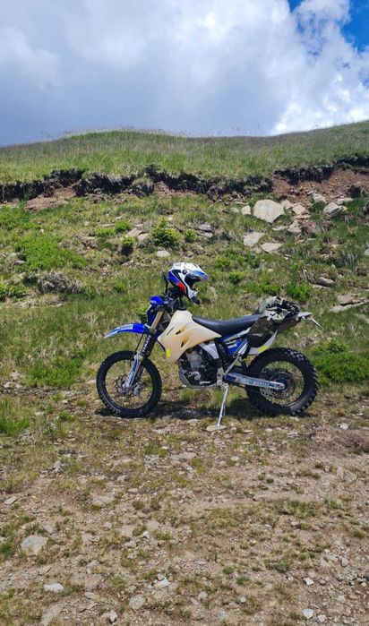 Vand Yamaha wr450f 2012