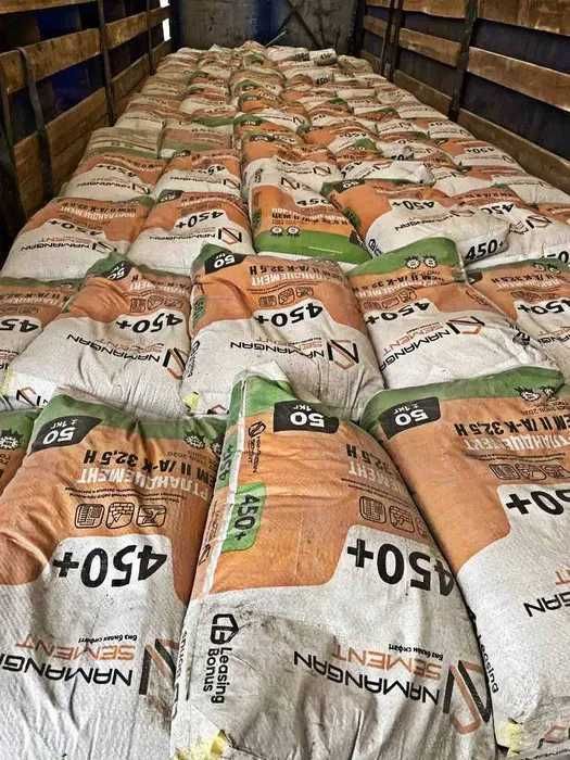 Sement Cement Цемент оптом с доставкаой по ташкенту