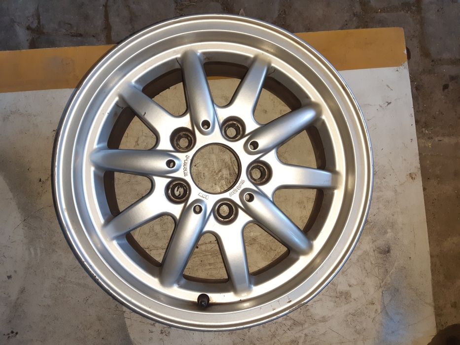 Set jante aliaj R15 BMW originale 5×120 7j×15  et 47