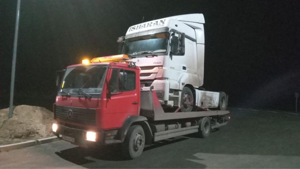 Эвакуатор грузовой