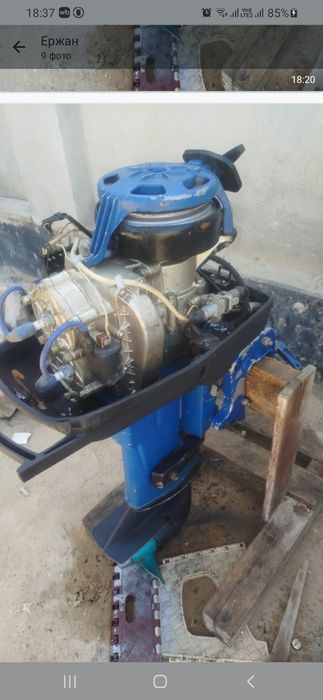Лодочный мотор Вихрь