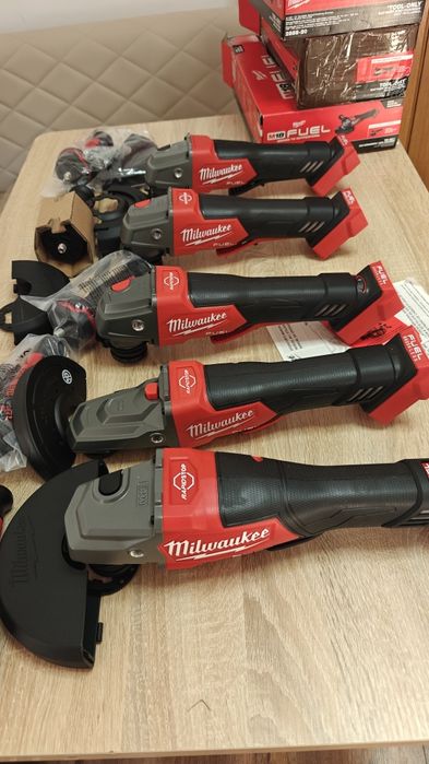 Flex m18 milwaukee cu cap turtit de USA