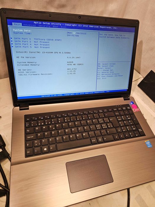 Laptop "17 TERRA MOBILE 1749