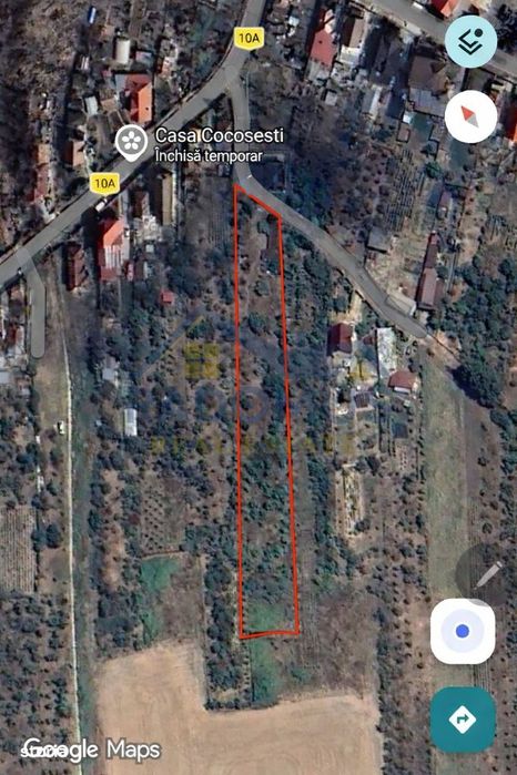 Teren Paulesti - 3600 mp - Utilitati Disponibile - Deschidere 24 m