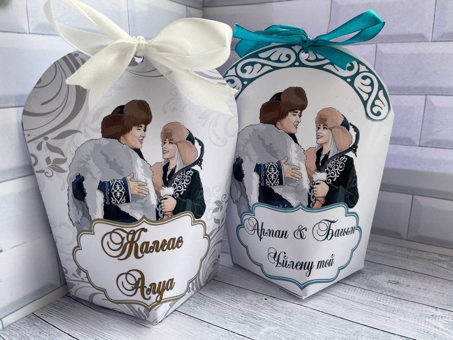 Бонбоньерки,обертка шоколада, тойбастар