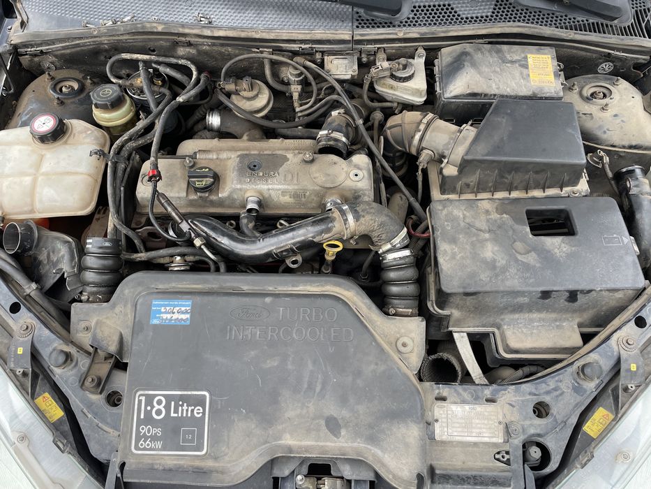 Ford Focus 1.8td 90кс 2001г На Части