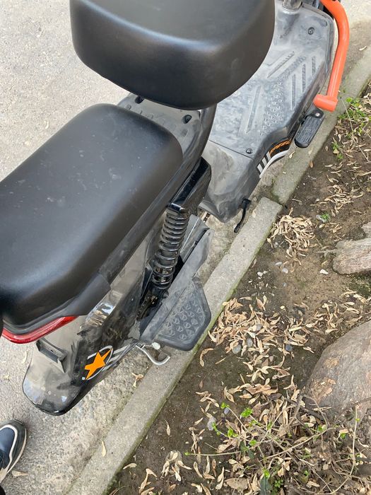 Электро велосипед самурай