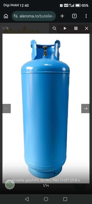 2 Butelii GPL 50L