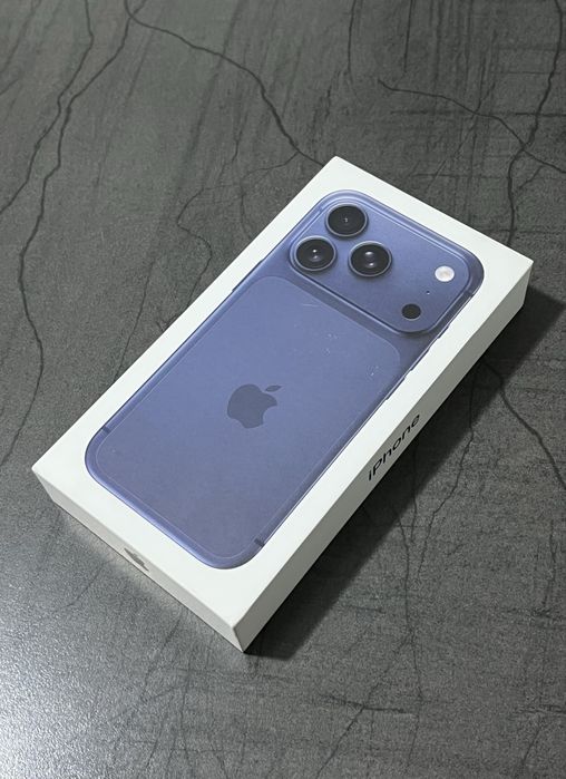 iPhone 17 Pro Nou Sigilat Deep Blue 256GB !