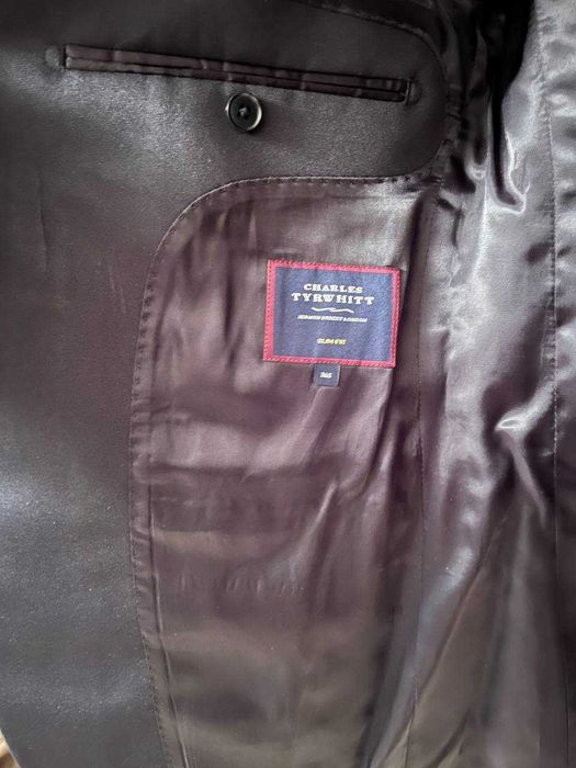 Tuxedo kostyum shim / Kuyovlar uchun kostyum shim