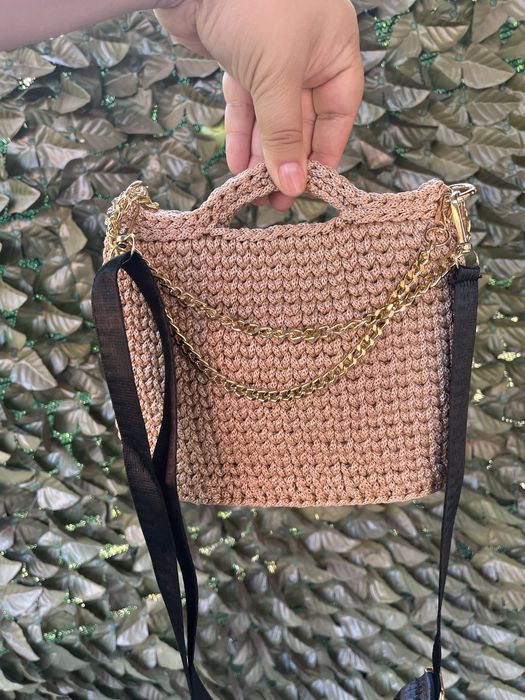 Ръчно плетени чанти
