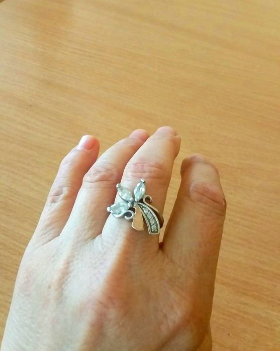 Серебряный перстень