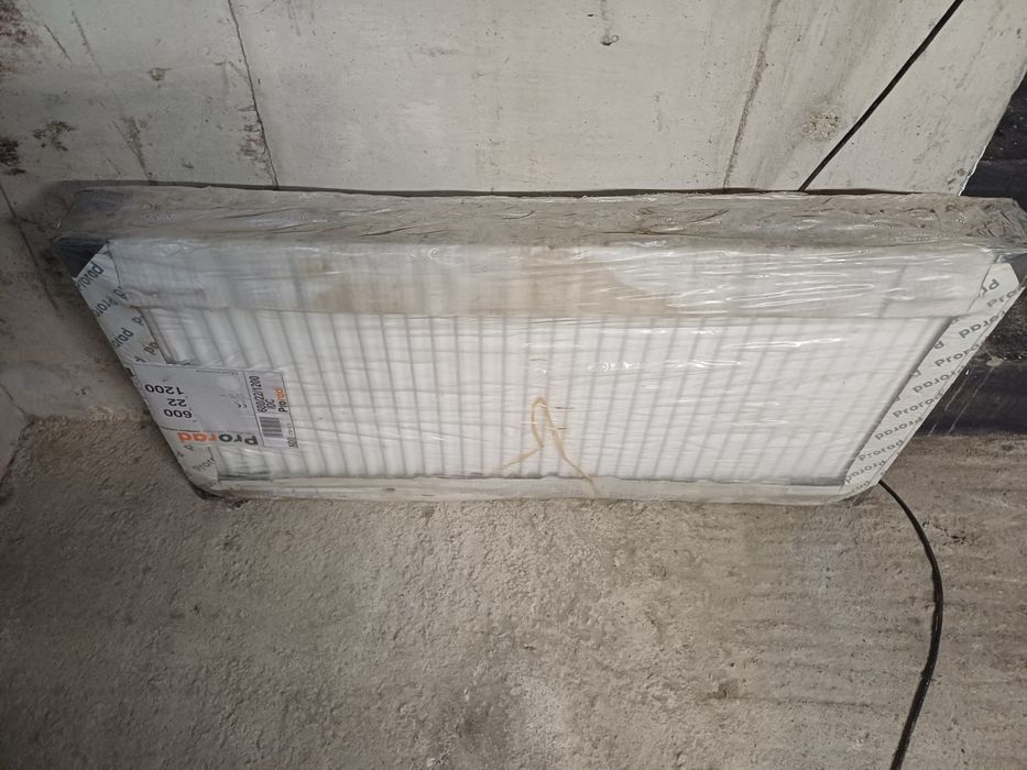 Calorifer nou in fole sigilat