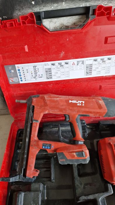 Pistol puscat cuie Hilti BX 3 - L