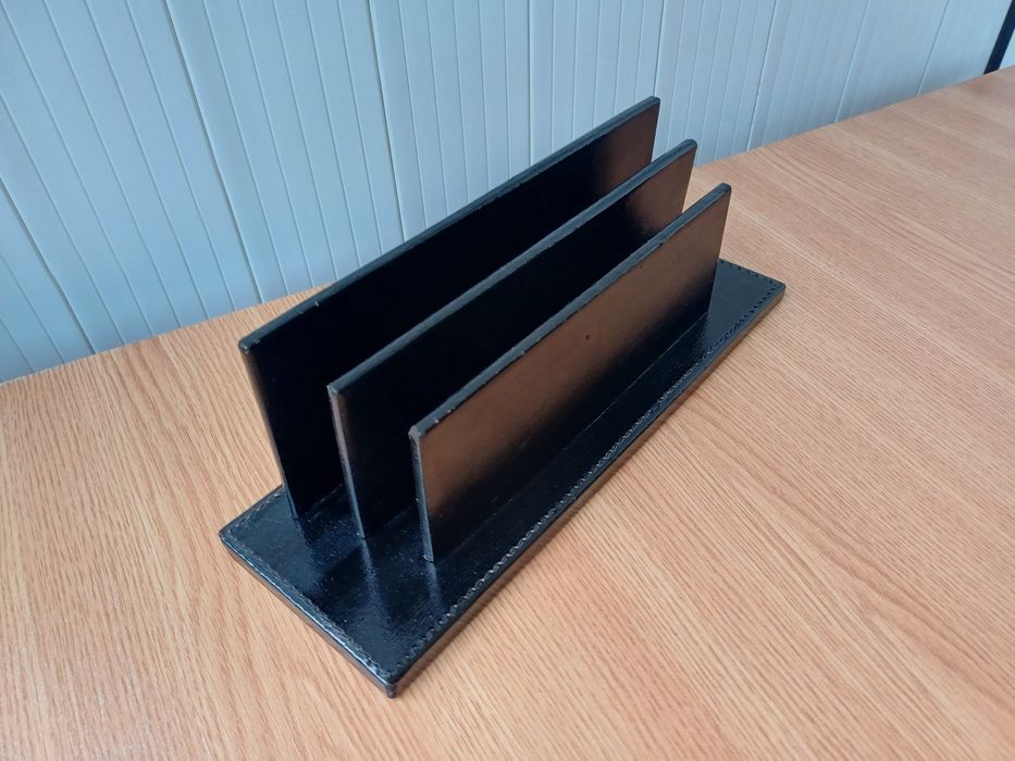 Accesorii decorațiuni înfrumusețare piele lemn Franța 1950