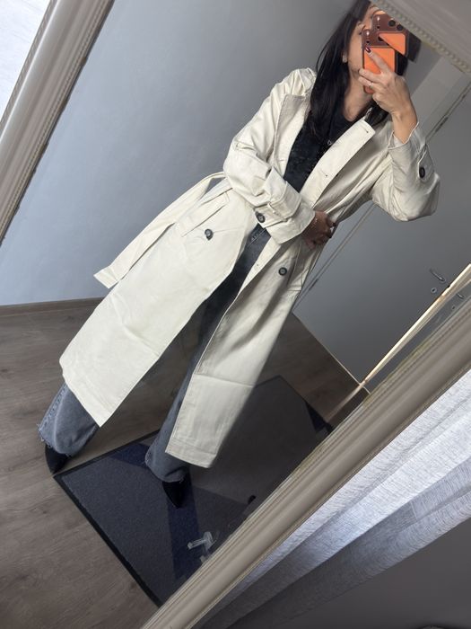 Trench zara lung