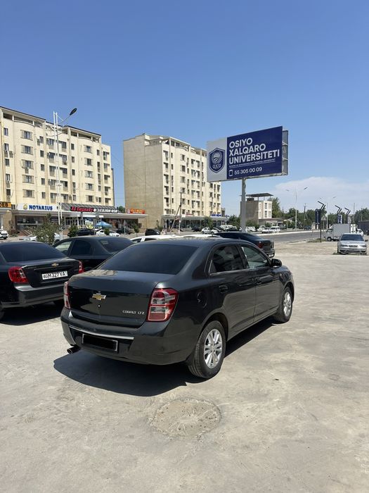 Cobalt Avtomat 2023y metan gaz