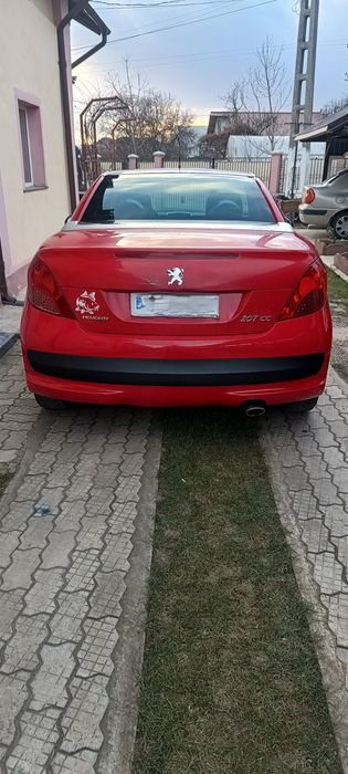 Peugeot 207cc decapotabila