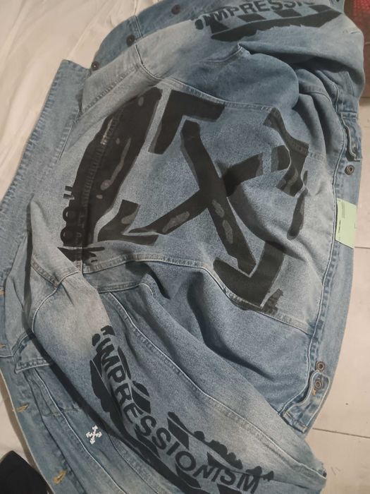 Geaca Off White de blugi