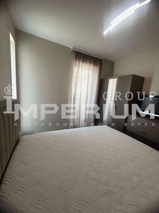 ПЪРВИ НАЕМАТЕЛИ! Двустаен апартамент с ПАРКОМЯСТО под наем жк. Кайсие