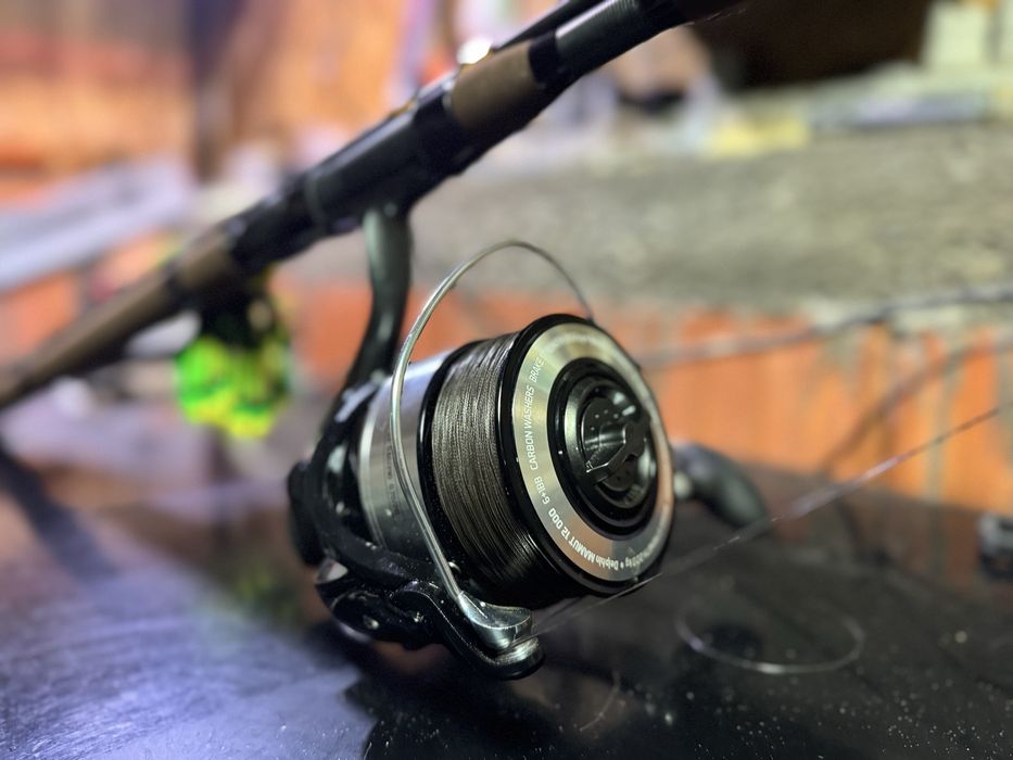 Lanseta pescuit la somn Delphin SymbolCat + mulineta