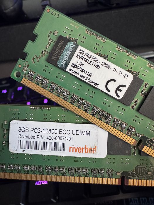 Kit Ram+CPU HP Micro Server