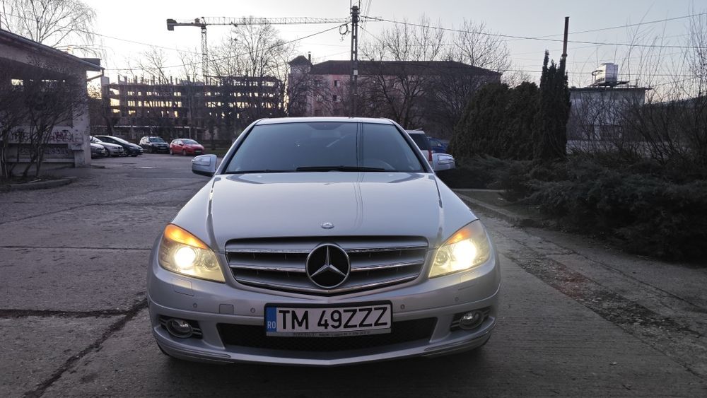 Vând Mercedes Benz C200 CDI Avantgarde