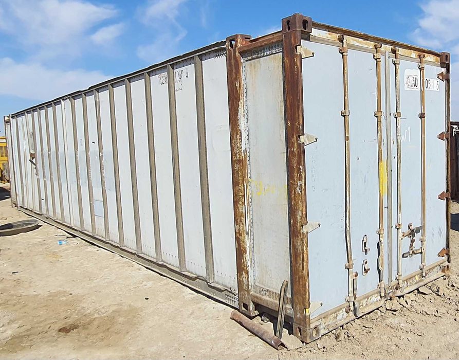 Вагончалар ва контейнерлар