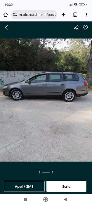 Vând passat B6 ,