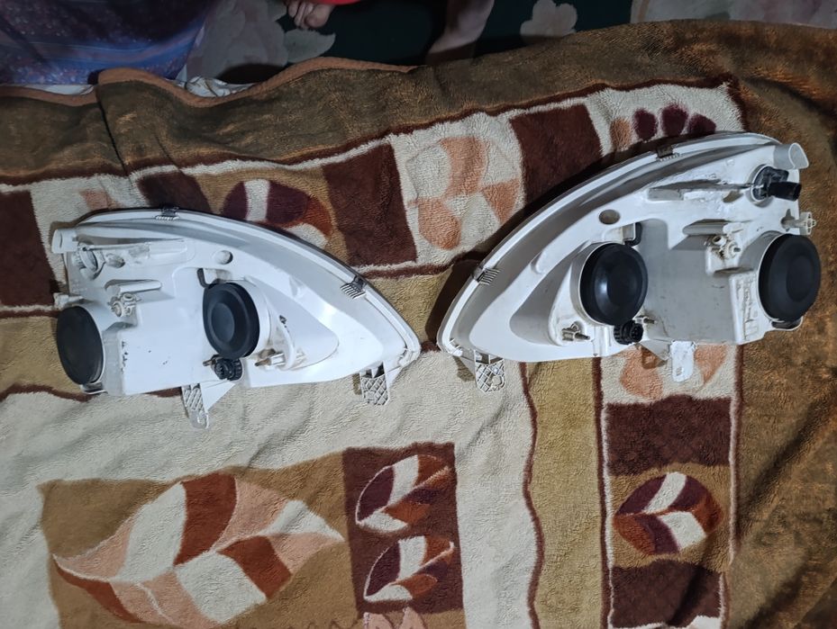 Фары  на  газель