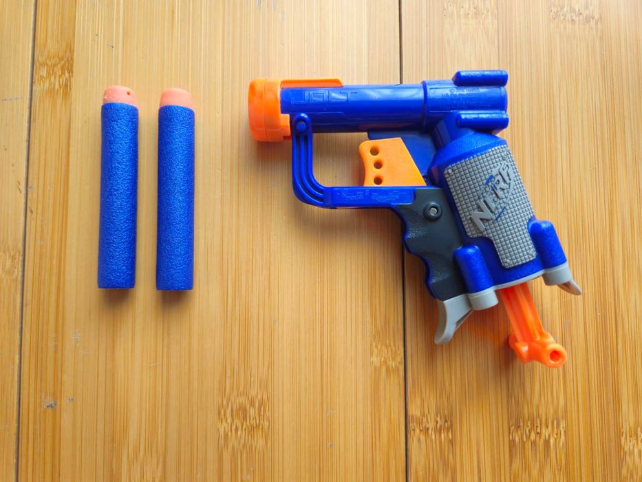 Nerf N-Strike Elite AccuStrike Series FalconFire & Nerf N-Strike Jolt
