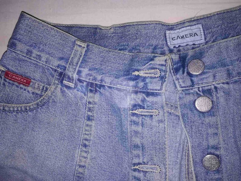 лот дънкови поли