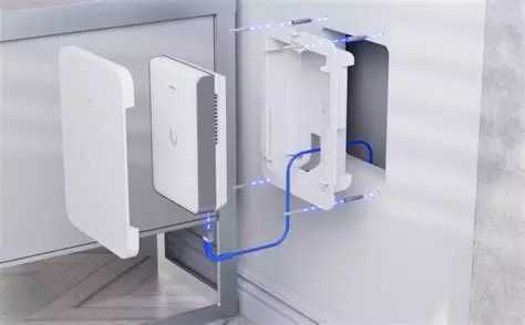 Access point Ubiquiti 2.5Gigabit U7-PRO-WALL Tri-Band WiFi 7