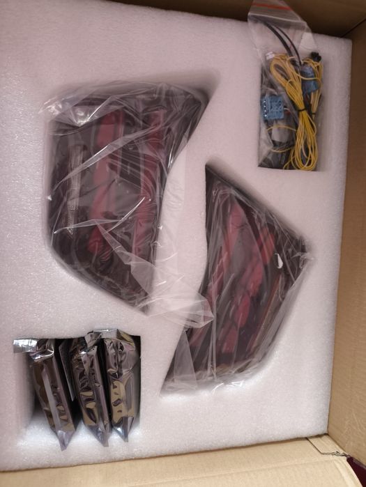 Stopuri led bmw f10,styl g30,sigilate,volan f10 nou