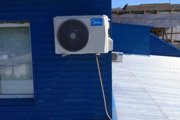 Установка кондиционера