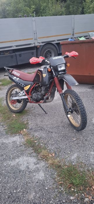 Yamaha dt tenere 125 2t