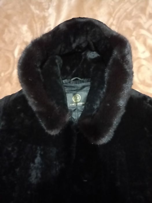 Шуба цигейковая!