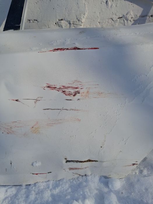 Задний дверь Хундай элантра оригинал