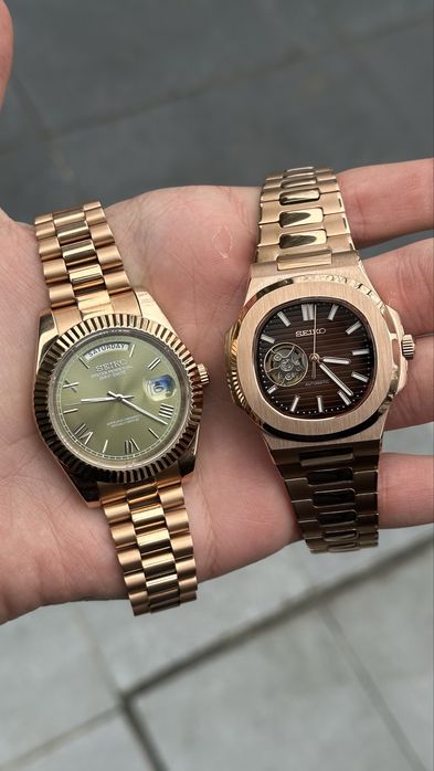 Ceasuri Seikomod Automatice Nautilus Daydate Daytona Datejust Santos